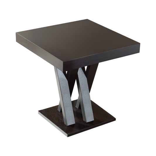 Lampton Square Counter Height Table Cappuccino