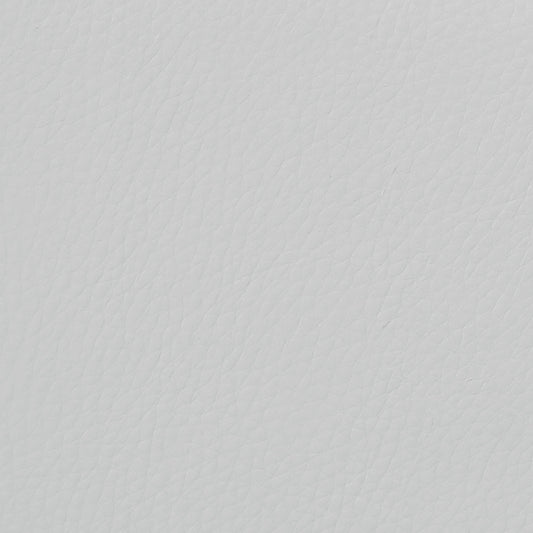 Azalea Upholstered Adjustable Bar Stools Chrome and White (Set of 2)