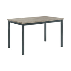 Garza Rectangular Dining Table Black