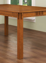 Marbrisa Rectangular Dining Table Sienna Brown