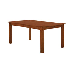 Marbrisa Rectangular Dining Table Sienna Brown