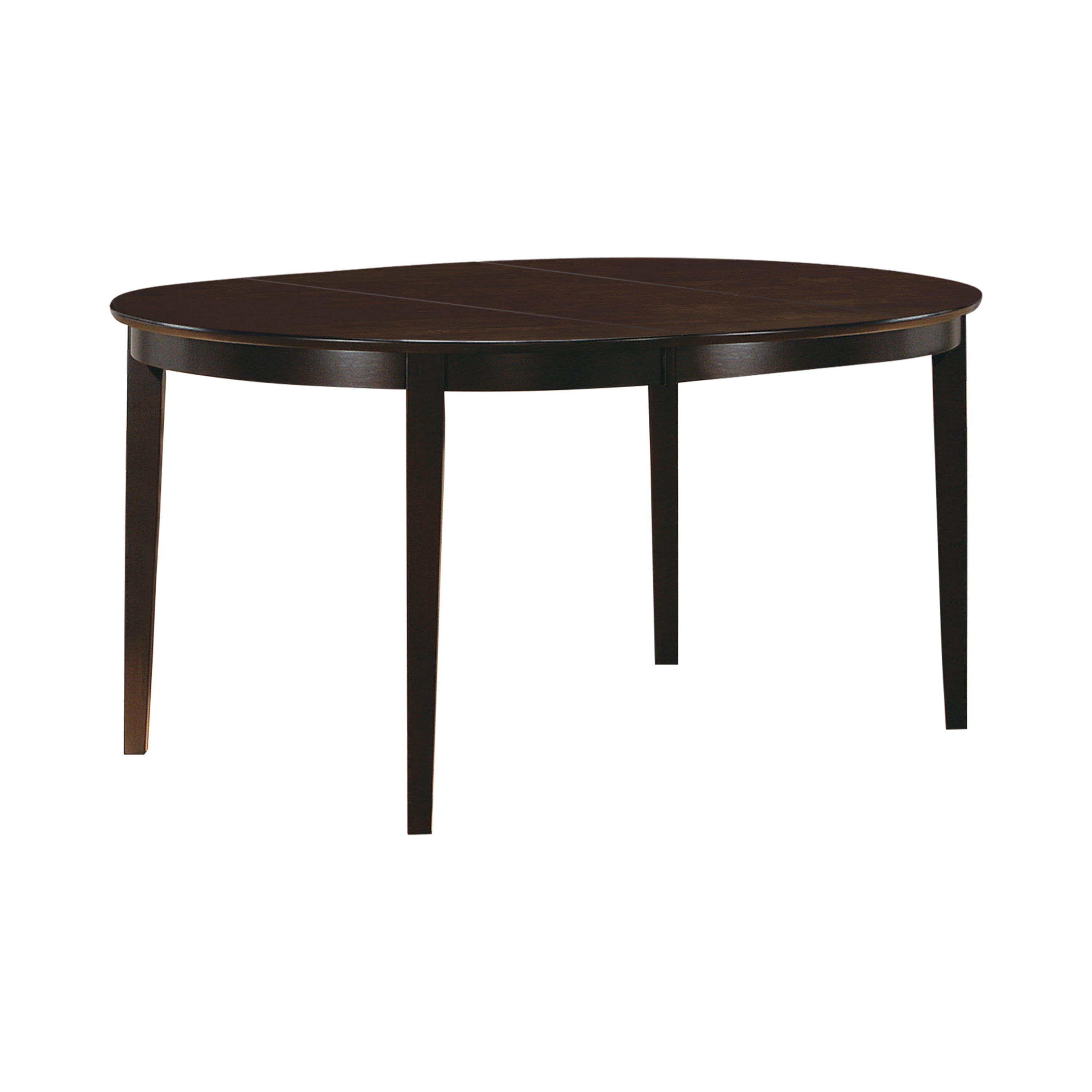 Gabriel Oval Dining Table Cappuccino