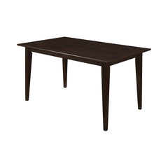 Gabriel Rectangular Dining Table Cappuccino