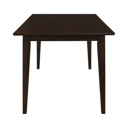 Gabriel Rectangular Dining Table Cappuccino