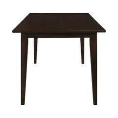 Gabriel Rectangular Dining Table Cappuccino