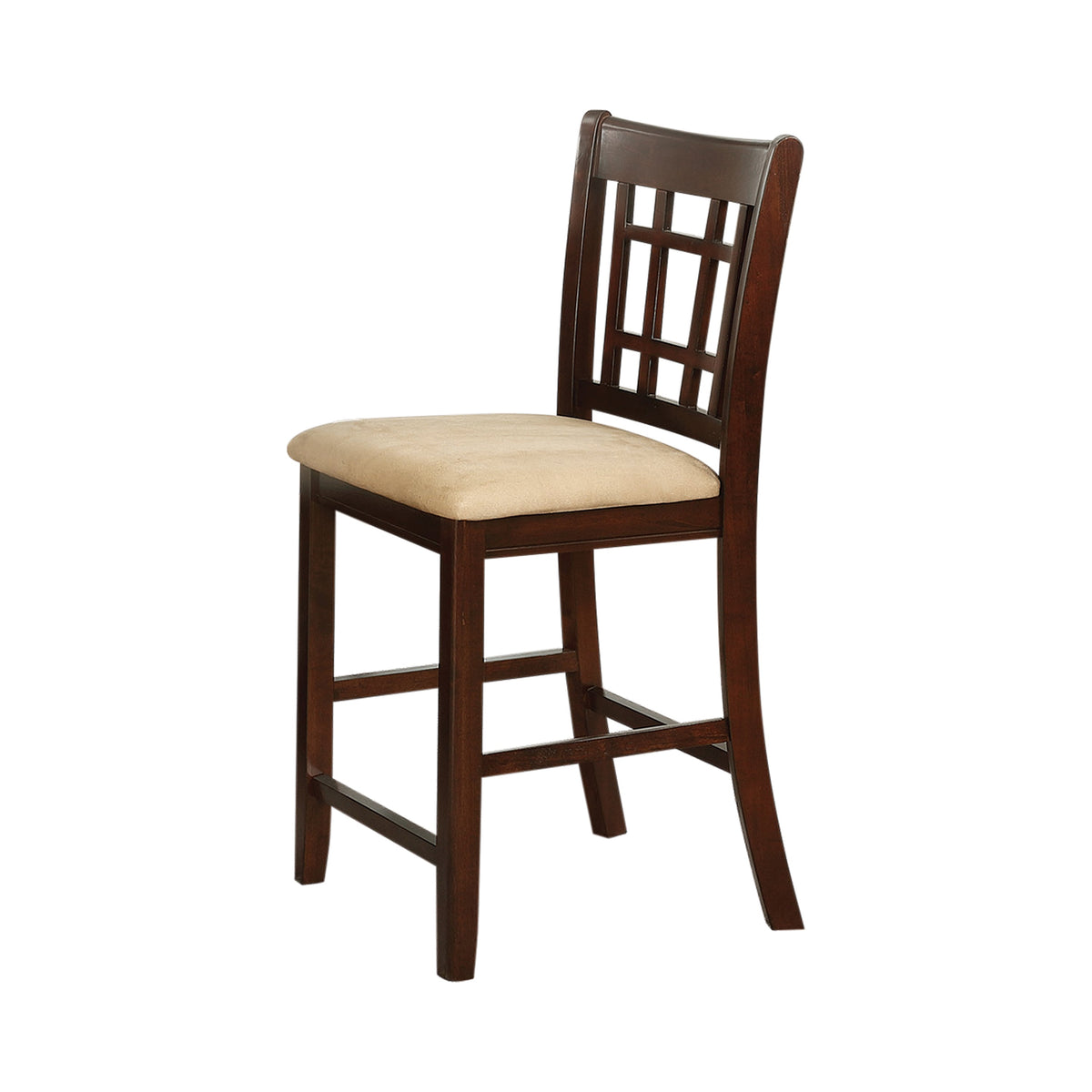 Lavon 24? Counter Stools Tan and Brown (Set of 2)