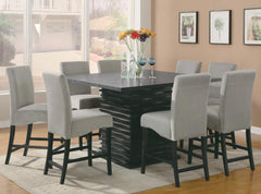 Farie 9 Pc Set (Tbl+8Stool)