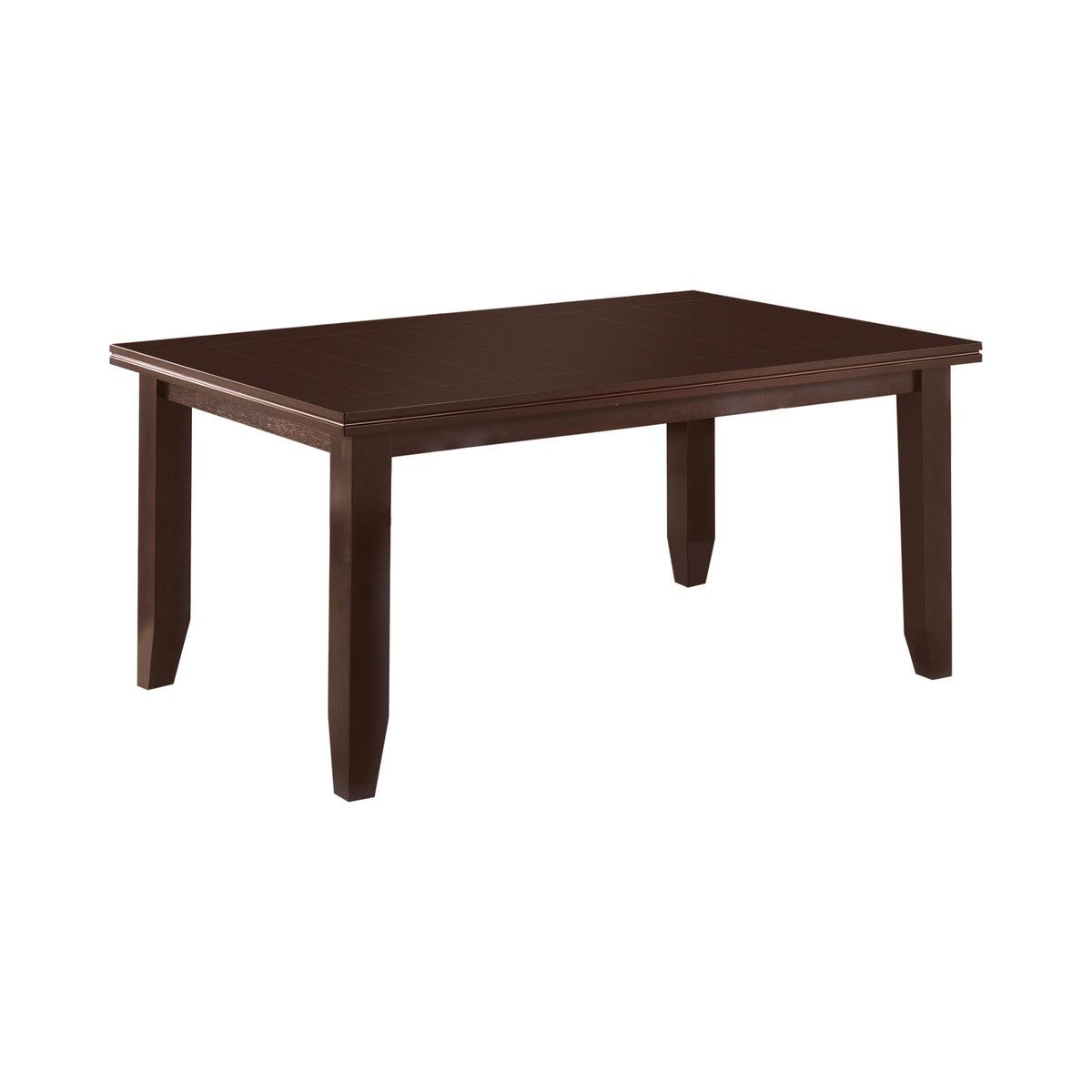 Dalila Rectangular Dining Table Cappuccino