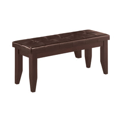 Dalila Rectangular Dining Table Cappuccino