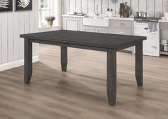 Dalila Rectangular Dining Table Cappuccino