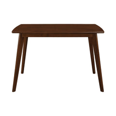 Kersey Dining Table with Angled Legs Chestnut