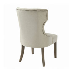 Baney Tufted Upholstered Dining Chair Beige