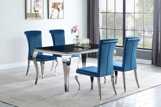 Denisia Dining Table 5 Pc Set