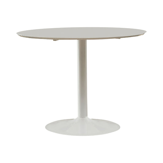 Lowry Round Dining Table White