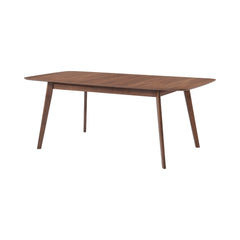 Redbridge Butterfly Leaf Dining Table Natural Walnut