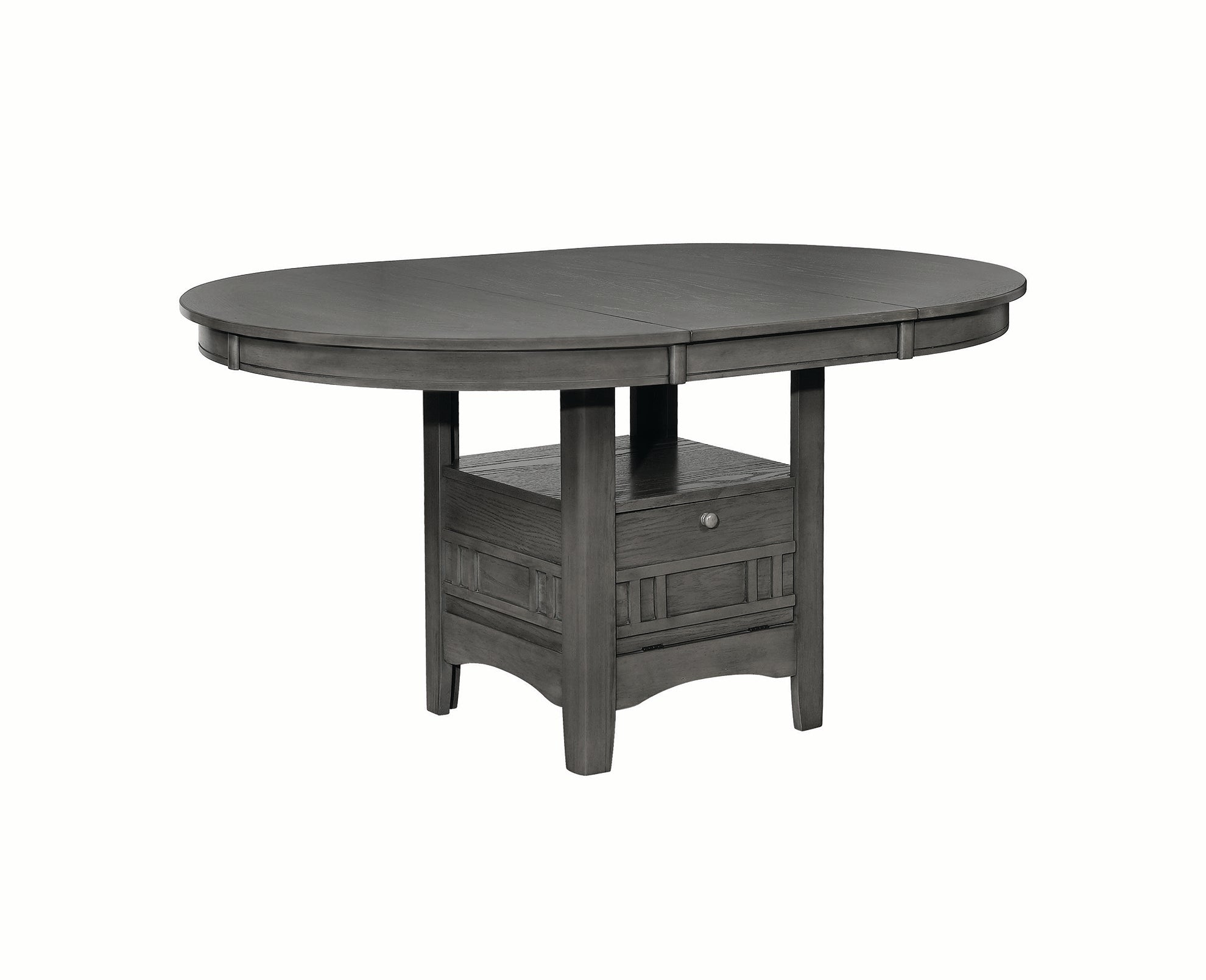 Lavon 5-piece Dining Set Medium Grey