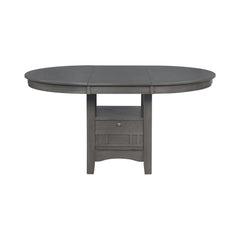 Lavon Dining Table with Storage Medium Grey