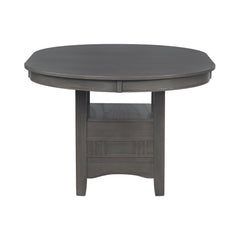 Lavon Dining Table with Storage Medium Grey