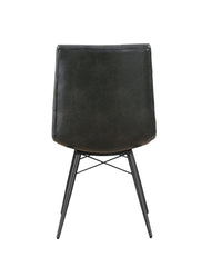 Aiken Tufted Dining Chairs Charcoal (Set of 4)