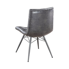 Aiken Tufted Dining Chairs Charcoal (Set of 4)