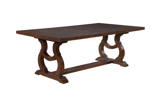 Brockway Rectangular Trestle Dining Set