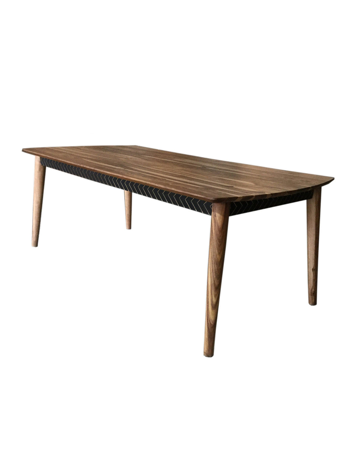 Partridge Wooden Dining Table Natural Sheesham