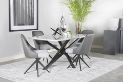 Gabelus Dining Table 5 Pc Set