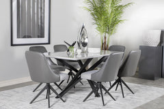 Fayte Dining Table 7 Pc Set