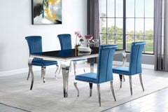 Loujain Dining Table 5 Pc Set