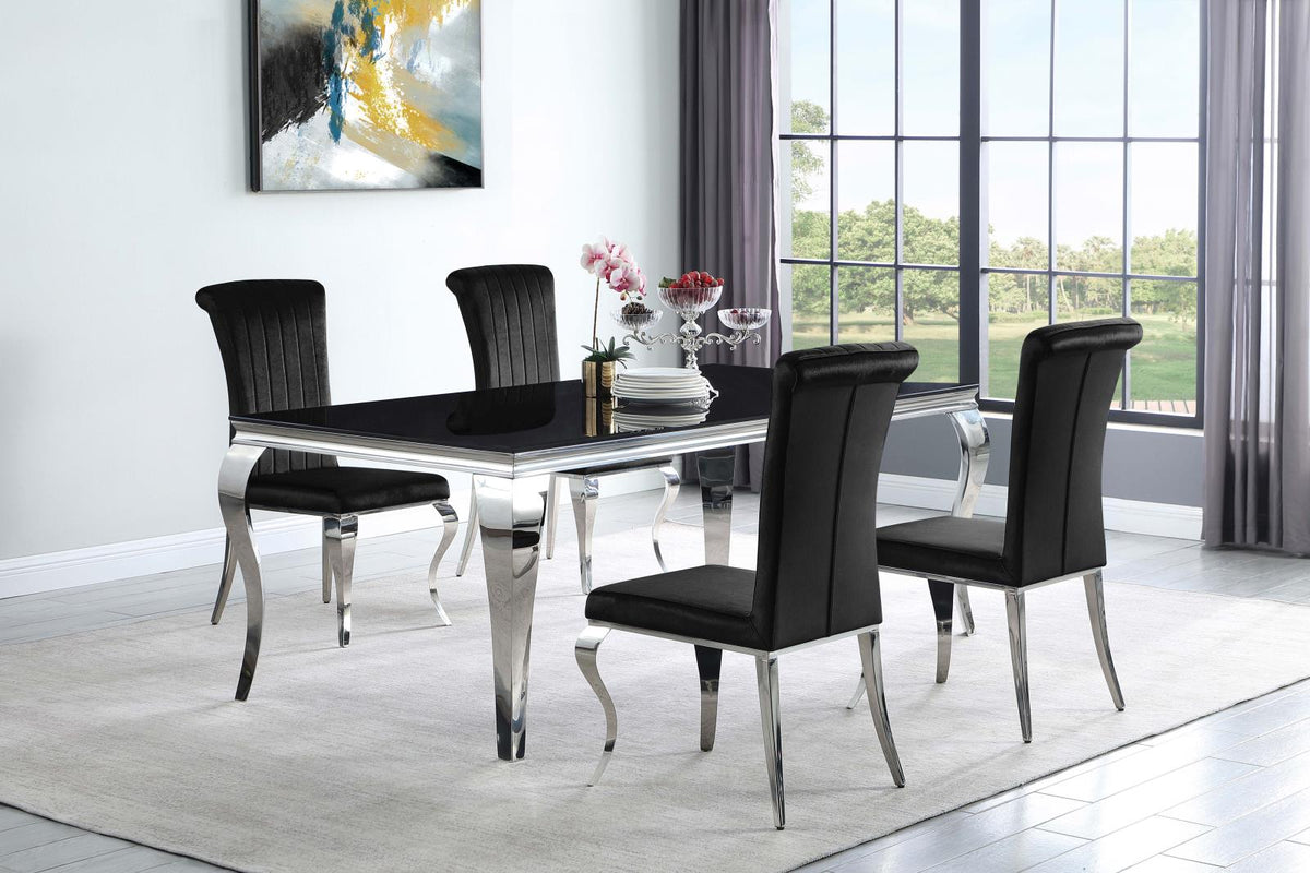 Diovanni Dining Table 5 Pc Set