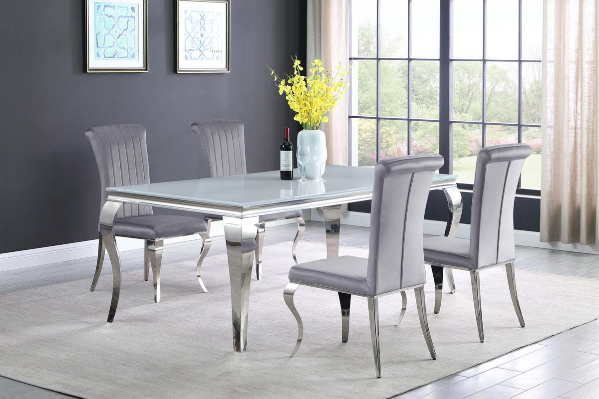 Patricija Dining Table 5 Pc Set