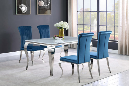 Dirkjan Dining Table 5 Pc Set