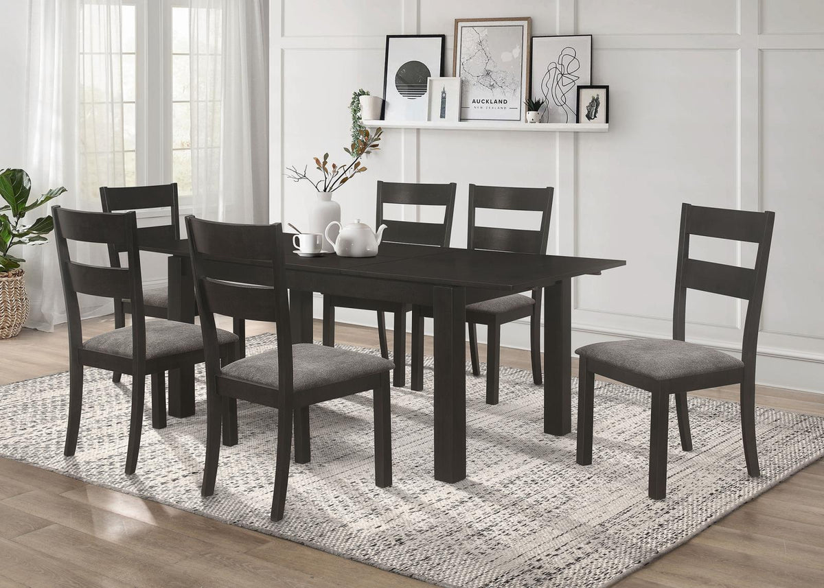 Osiasse Dining Table 7 Pc Set