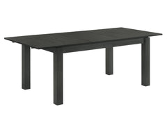 Jakob Rectangular Dining Table Black