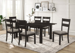 Jakob Rectangular Dining Table Black