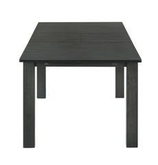 Jakob Rectangular Dining Table Black