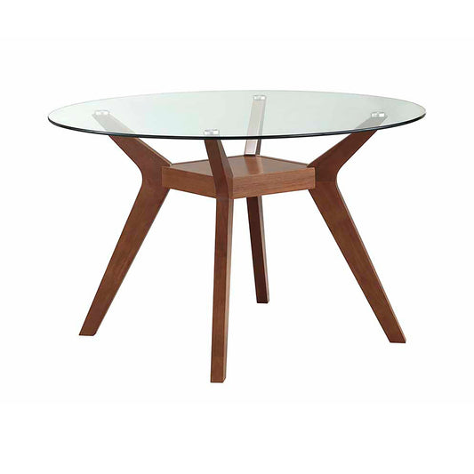 Paxton Dining Table Base Nutmeg