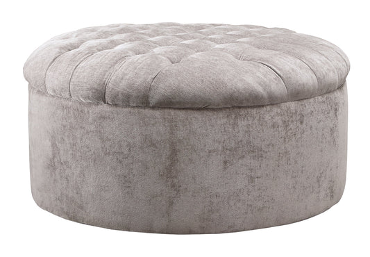 Carnaby Oversized Accent Ottoman Ashley