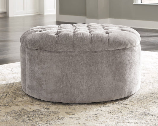 Carnaby Oversized Accent Ottoman Ashley