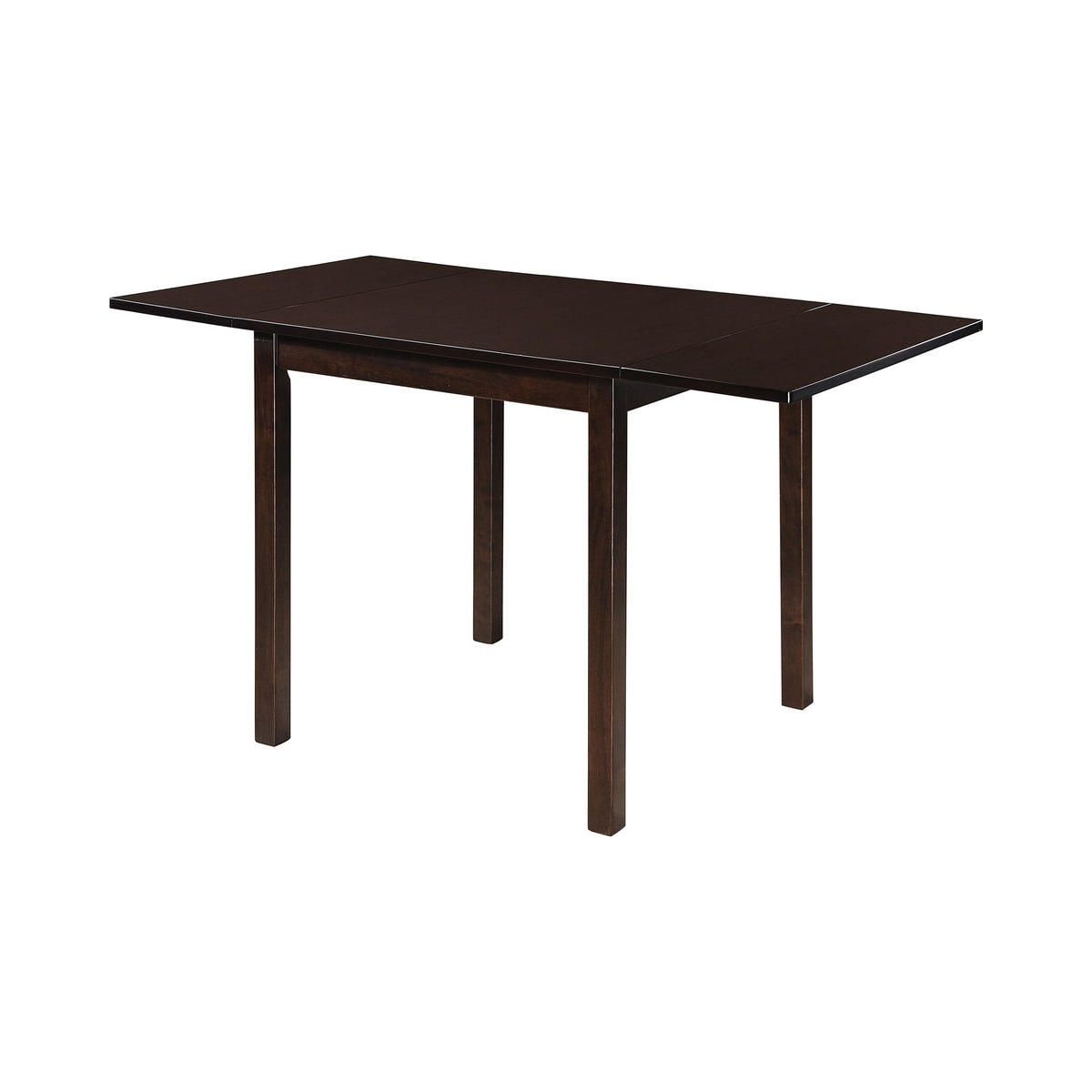 Kelso Rectangular Dining Table with Drop Leaf Cappuccino