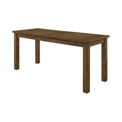 Coleman Counter Height Table Rustic Golden Brown