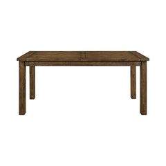 Coleman Counter Height Table Rustic Golden Brown