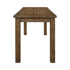 Coleman Counter Height Table Rustic Golden Brown