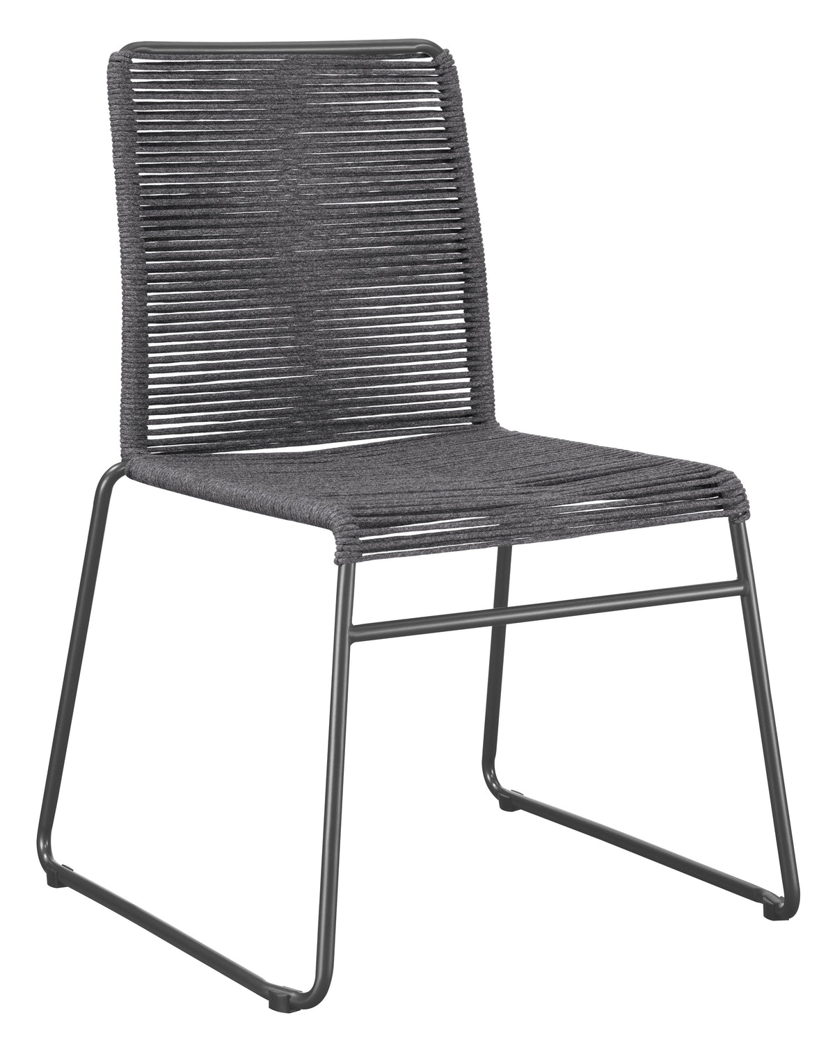 Jerome Upholstered Stackable Side Chairs (Set of 2)