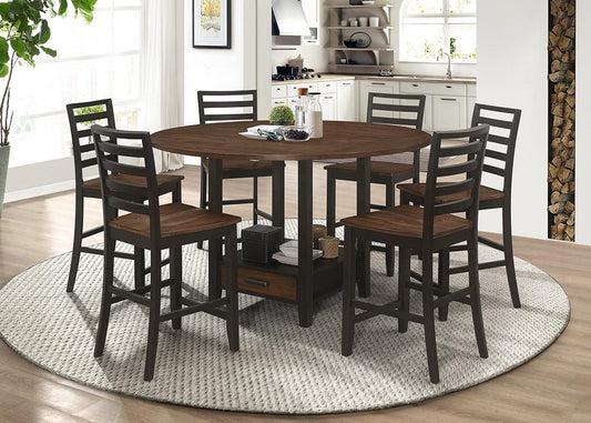 Andreacchio Counter Height 7 Pc Set