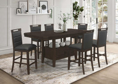 Eillen Counter Ht Table 7 Pc Set