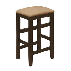 Carmina Counter Height Stools Cappuccino (Set of 4)