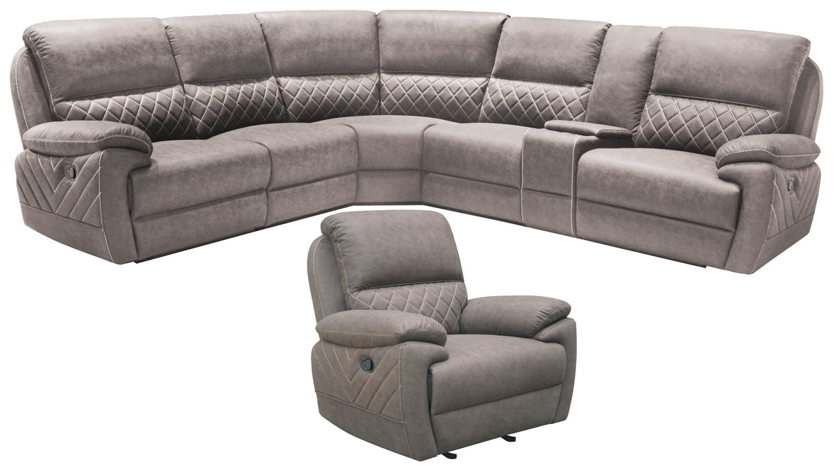 Gamliel Raf Recliner