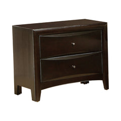 Phoenix 10-drawer Eastern King Bed Deep Cappuccino