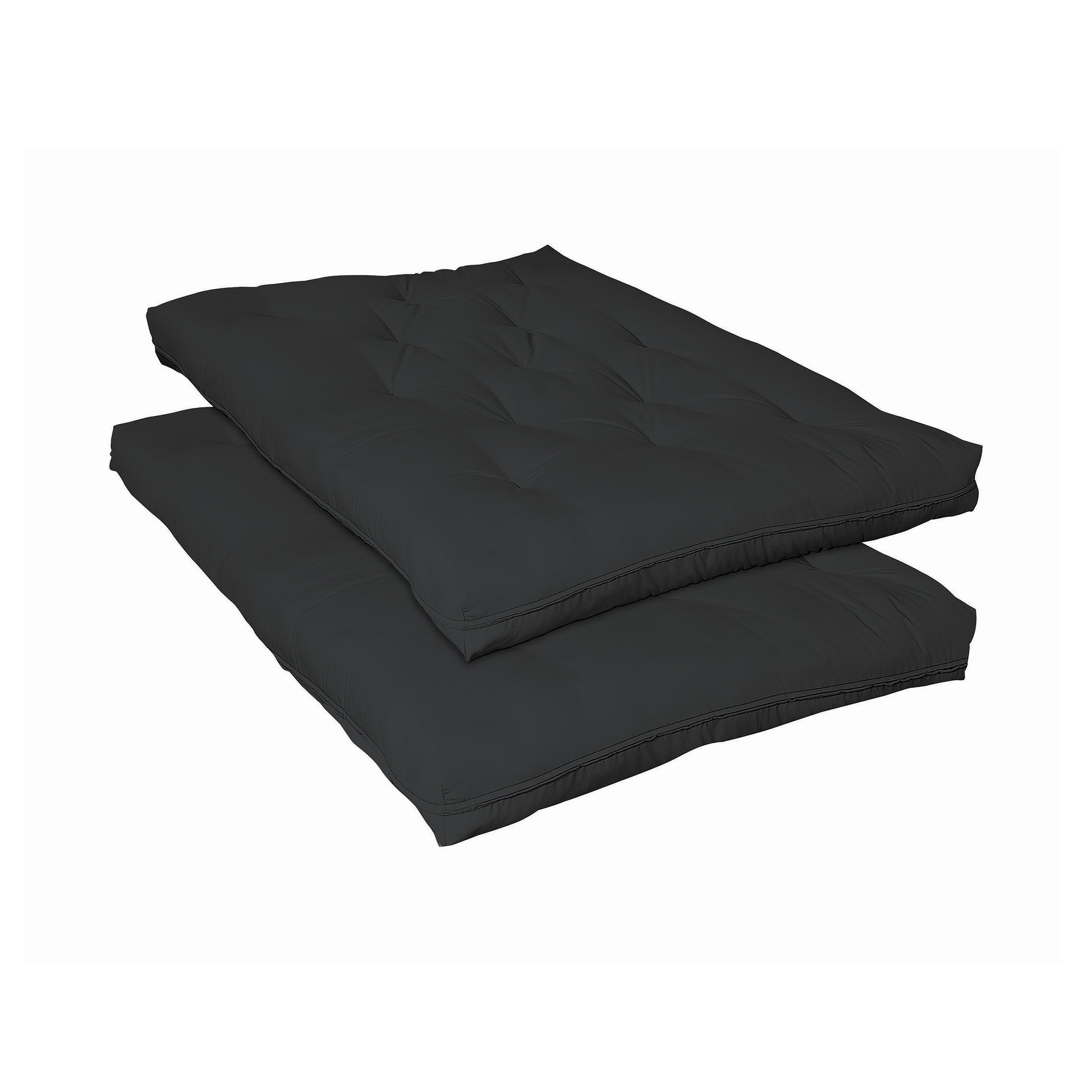 7? Deluxe Futon Pad Black